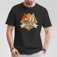 ハング10 サーフボード サーフ サーフィン サーファー Tシャツ 面白い贈り物