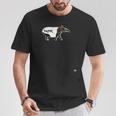 バク-好きな動物園の動物 Tシャツ 面白い贈り物