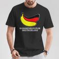 バナナギフト Ddr Brd 政治 ギフト バナナ共和国 ドイツ Tシャツ 面白い贈り物