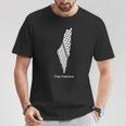 パレスチナのケフィエ地図、パレスチナ、フリーパレスチナ 長袖tシャツ Tシャツ 面白い贈り物