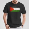 パレスチナ国旗tシャツパレスチナ国旗 Tシャツ 面白い贈り物
