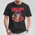 ヒップホップ ラッパー 猫 子猫 キティ ギフト メンズ レディース キッズ ティーン向け Tシャツ 面白い贈り物