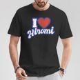 ヒロミ大好き Tシャツ 面白い贈り物