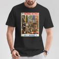 ビンテージポスター 香港レトロtシャツ Tシャツ 面白い贈り物