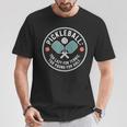 ピクルボール ピックルボール Too Lazy For Tennis Too Young For Golf Tシャツ 面白い贈り物
