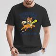 ピックルボール ソーシャル クラブ マティーニ ディンク 漫画 犬 Tシャツ 面白い贈り物