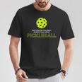 ピックルボール第一ルール Tシャツ 面白い贈り物