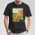 ピーテル・ブリューゲル 長老 バベルの大塔 Tシャツ 面白い贈り物