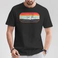 フィッシングカヤック 足漕ぎ カヤック フィッシャーマン Tシャツ 面白い贈り物