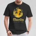 フィリピンのマニラ Tシャツ 面白い贈り物