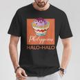 フィリピン料理 アジア ホビーシェフ ハロハロ Tシャツ 面白い贈り物