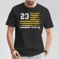 フェルナンド・タティスjrヴィンテージフラッグゲームデー Tシャツ 面白い贈り物