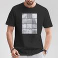 フォトプリント Aartwork ことばログ Tシャツ 面白い贈り物