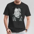 フォーク・シンガー、ジョニ・ミッチェル・クラウズ・エラ 1969 Tシャツ 面白い贈り物
