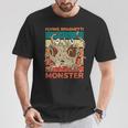 フライングスパゲッティモンスター モンスター Tシャツ 面白い贈り物