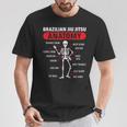 ブラジリアン柔術 解剖学 ブラジリアン柔術 Tシャツ 面白い贈り物