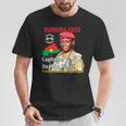 ブルキナファソ キャプテンイブラヒム・トラオレ 大統領 Tシャツ 面白い贈り物