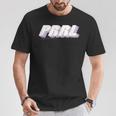 プリティーリズム・レインボーライブ Prrl Tシャツ 面白い贈り物