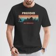 プレシディオ サンフランシスコ カリフォルニア レトロ ヴィンテージ Tシャツ 面白い贈り物
