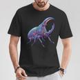 ヘラクレス カブトムシ 昆虫愛好家 昆虫学 カブトムシ 恋人 Tシャツ 面白い贈り物