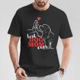 ベスト・キャバリア・キング・チャールズ・スパニエル・パパ・スパニエル Tシャツ 面白い贈り物