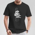 ベーシストのためのコントラバス奏者のミュージシャンギフト Double Bass Bassist Tシャツ 面白い贈り物