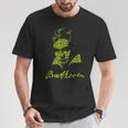 ベートーヴェン ドイツ 作曲家 クラシック楽譜 Tシャツ 面白い贈り物
