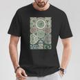 ペルシャ 中東 イラン アラビア語 イスラム教 パターンデザイン Tシャツ 面白い贈り物