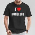 ホノルル お土産 思い出 Tシャツ 面白い贈り物