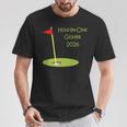 ホールインワンゴルファー2026ホールインワンゴルフ記念品 Hole In One Golfer 2026 Tシャツ 面白い贈り物