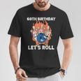 ボウリング 誕生日会 還暦祝い ボウラー お祝い Tシャツ 面白い贈り物