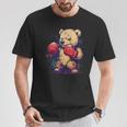 ボクサー 熊 ボクシング グローブ キックボクシング 面白い ボクシング Tシャツ 面白い贈り物