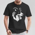 ボーダーコリー 犬 いぬ ボーダーコリー グッズ Tシャツ 面白い贈り物