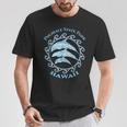 ポリハレ州立大学公園 ハワイ部族 イルカ 海の動物 Tシャツ 面白い贈り物