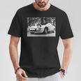 ポルシェ 924 1977 スポーツカー Tシャツ 面白い贈り物
