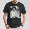 マイケル・ジャクソン アット Laホーム ザ・ジャクソン5 1975 Tシャツ 面白い贈り物