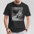 マグダラのマリア・ギュスターヴ・ドーレ ロマン主義 聖書芸術 長袖tシャツ Tシャツ 面白い贈り物