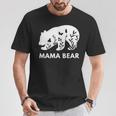 ママベア 長袖tシャツ Tシャツ 面白い贈り物
