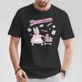 マロンクリーム ショッピングpop Tシャツ 面白い贈り物