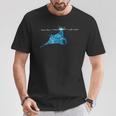 マンタレイかわいいマンタ愛好家スティングレイシュノーケリング Tシャツ 面白い贈り物