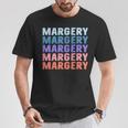 マージェリー 面白いギフト名 名前入り Tシャツ 面白い贈り物
