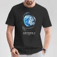 ミッション・トゥ・ザ・ムーン 2026 宇宙飛行士 アルテミス ロケット アルテミス2 Tシャツ 面白い贈り物