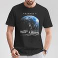 ミッション・トゥ・ザ・ムーン 宇宙飛行士アルテミス 2026 ロケットアルテミス2 Tシャツ 面白い贈り物