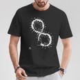 ムカデ ムカデ昆虫 キム・ディアス・ホルム アート インク Centipede Millipede Kim Holm Tシャツ 面白い贈り物