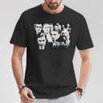 メトロポリス（Metropolis）- 男たちの乱痴気騒ぎ -1927年sf映画 レトロ アート かっこいい Tシャツ 面白い贈り物