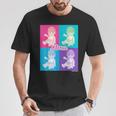 メルちゃん 派手かわ Tシャツ 面白い贈り物
