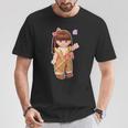 メルちゃんのおともだち れなちゃん Bigプリント Tシャツ 面白い贈り物
