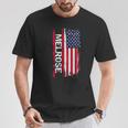 メルローズ・シティ Tシャツ 面白い贈り物
