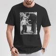 モハメド・アリとケニー・ベイカーのファイトシーンバラエティ番組1979 Tシャツ 面白い贈り物