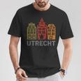 ユトレヒト旧市街 Tシャツ 面白い贈り物